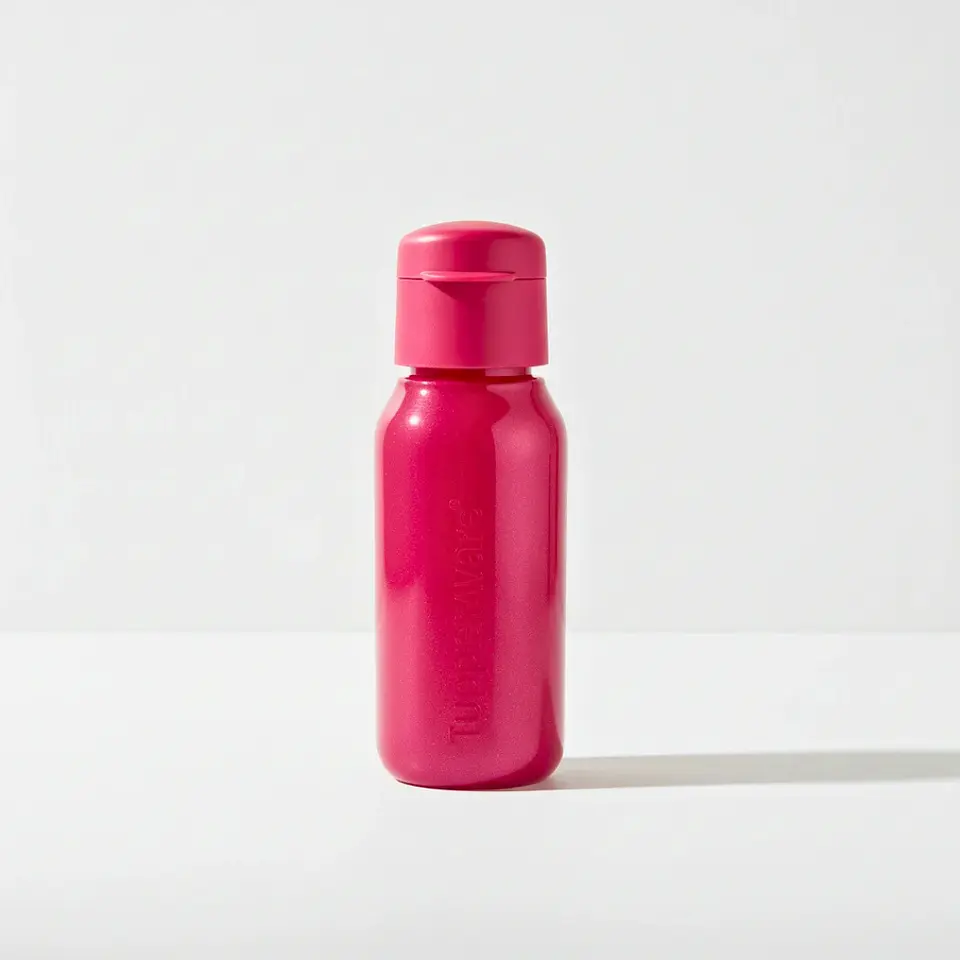 Botella Eco Active Mini Tupperware Glitter Vino - 350 ml 1