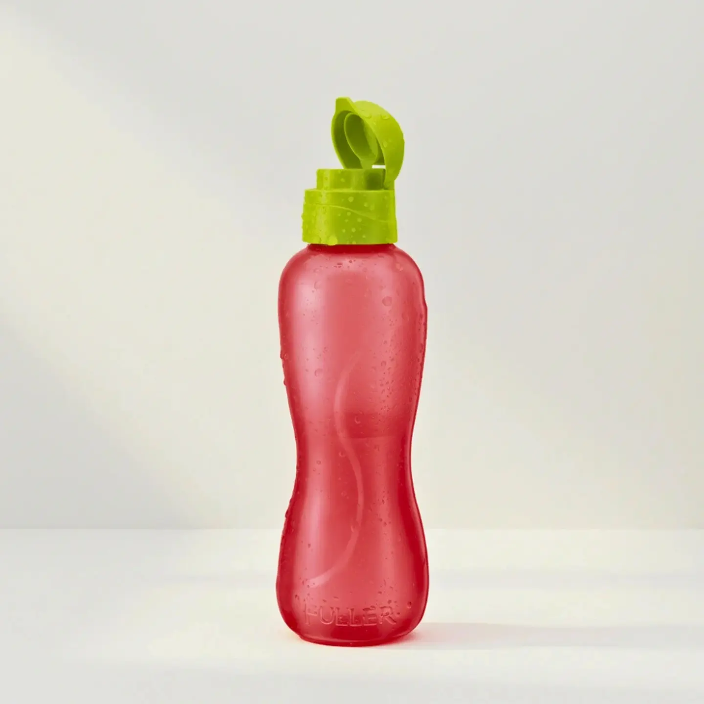 Botella Reutilizable Fresa Kiwi 500ml Tapa Flip Top 1