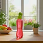 Botella Reutilizable Fresa Kiwi 500ml Tapa Flip Top - Miniatura 2