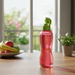 Botella Reutilizable Fresa Kiwi 500ml Tapa Flip Top - Miniatura 3