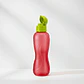 Botella Reutilizable Fresa Kiwi 500ml Tapa Flip Top - Miniatura 4