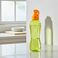 Botella Reutilizable Amarillo 500ml Tapa Flip Top - Miniatura 5