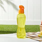 Botella Reutilizable Amarillo 500ml Tapa Flip Top - Miniatura 4