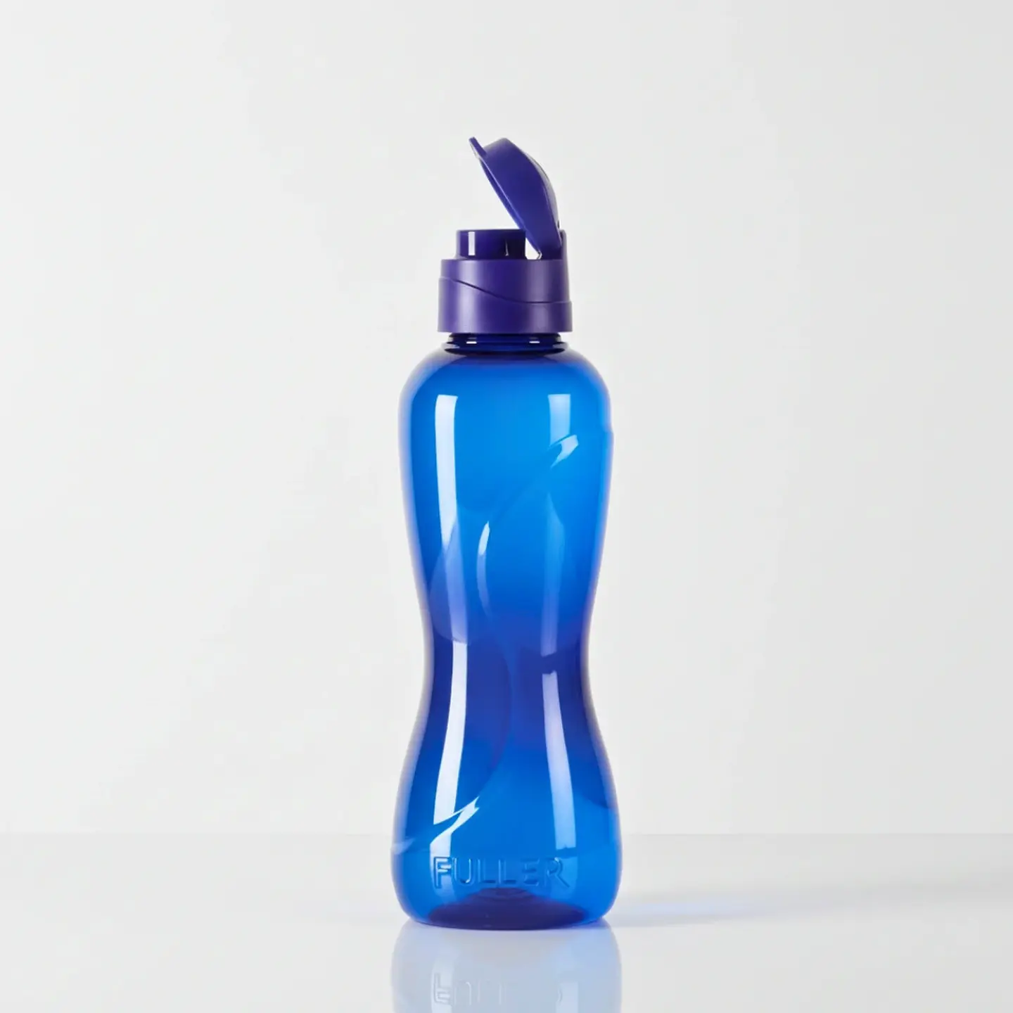 Botella Reutilizable Azul Navy 500ml Tapa Flip Top 1