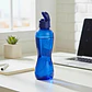 Botella Reutilizable Azul Navy 500ml Tapa Flip Top - Miniatura 4