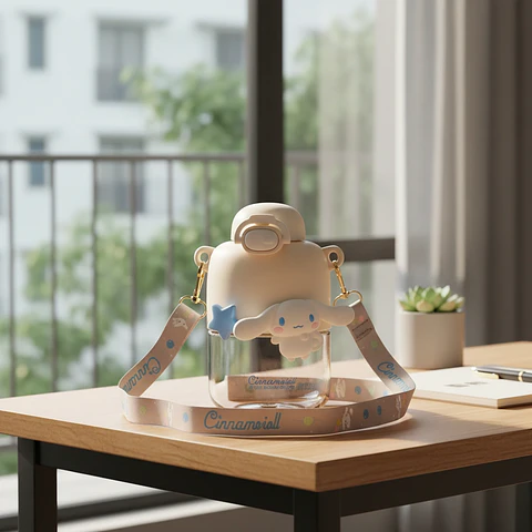 Botella de agua de 550 ml Cinnamoroll