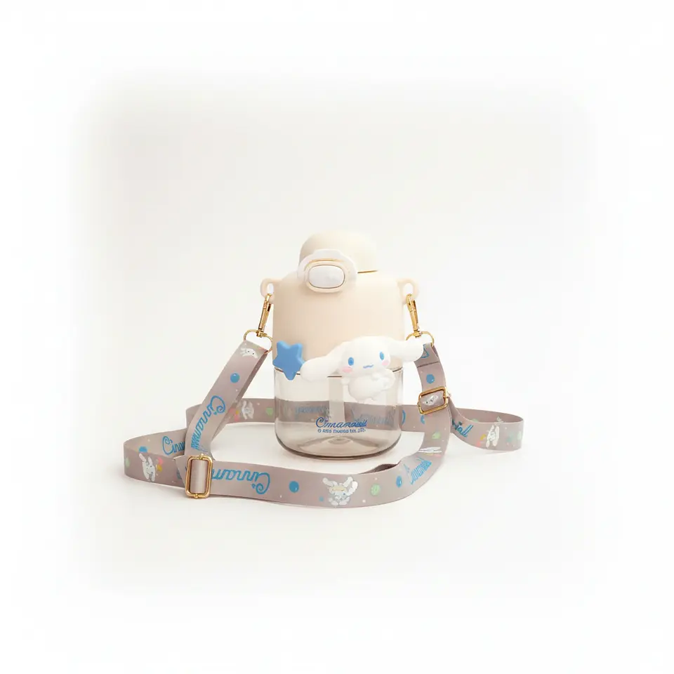 Botella de agua de 550 ml Cinnamoroll 7
