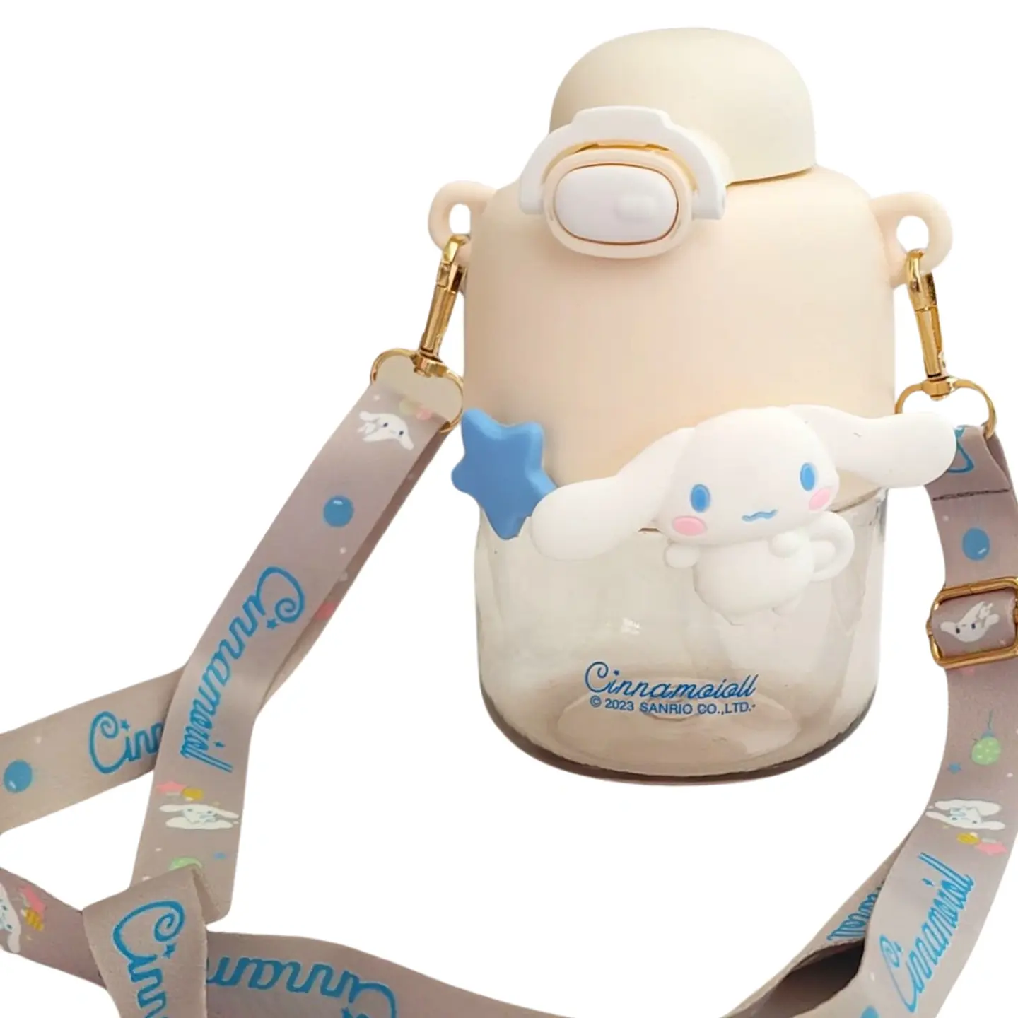 Botella de agua de 550 ml Cinnamoroll 6