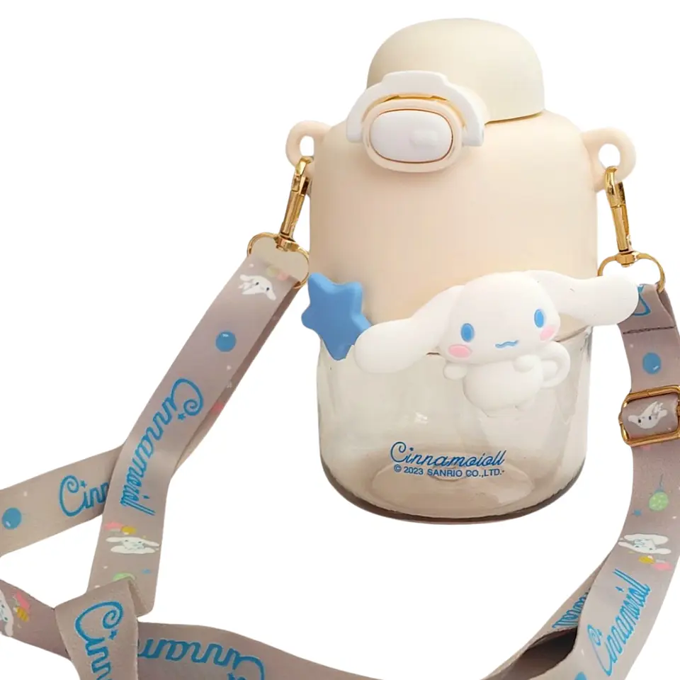 Botella de agua de 550 ml Cinnamoroll 6