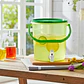 Bote Dispensador Verde con Llave y Asa | 5 L - Miniatura 3