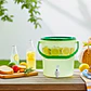 Bote Dispensador Verde con Llave y Asa | 5 L - Miniatura 2