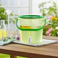 Bote Dispensador Verde con Llave y Asa | 5 L - Miniatura 4