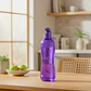 Botella Jumbo Morada 2 Litros Flip Top con Asa - Miniatura 3