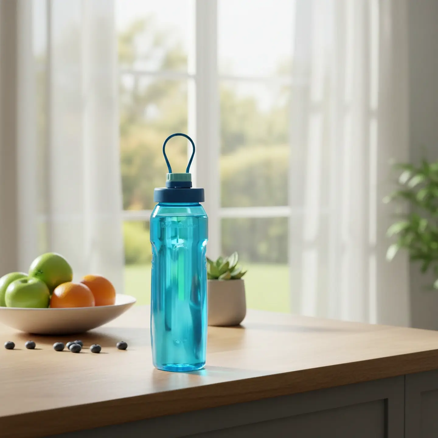 Botella B Better Aqua 1 Litro Asa Abatible Libre BPA 2