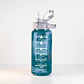 Botella Motivacional de plástico con Tapa Cap. 2 Litros Azul - Miniatura 1