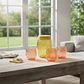 Set Citrus 5 Piezas | 4 Vasos y un Contenedor - Miniatura 4