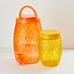 Set Citrus 2 Piezas | Vitrolero 2.8 L y Contenedor 1.1 L - Miniatura 1