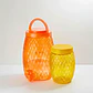 Set Citrus 2 Piezas | Vitrolero 2.8 L y Contenedor 1.1 L - Miniatura 4