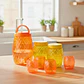 Set 7 Pzas Vitrolero 2.8 L, Contenedores 1.1 L, Vasos 300 ml - Miniatura 3