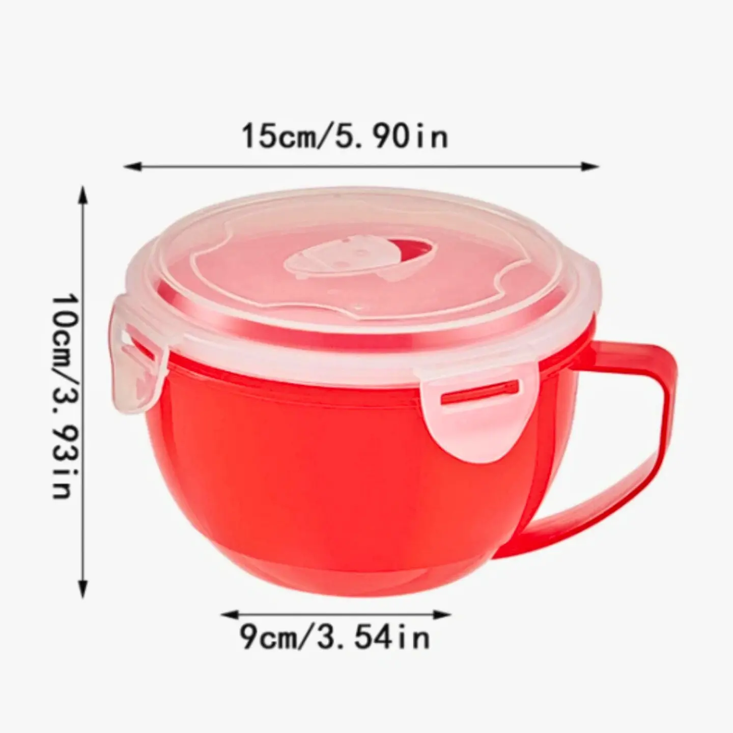 Servi Contenedor 900 ml | Antiderrames  5