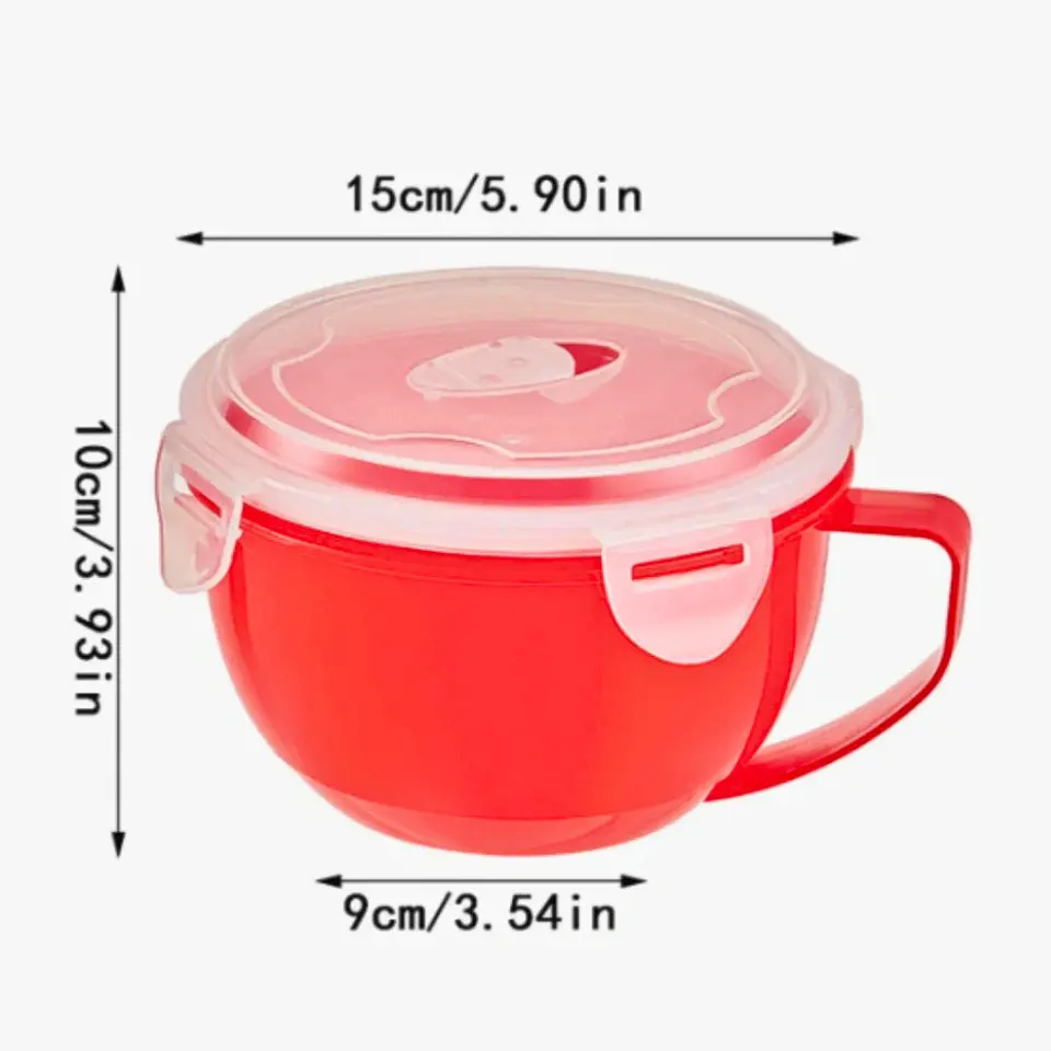 Servi Contenedor 900 ml | Antiderrames  5