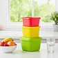 Set 3 Contenedores Cuadrados | 380 ml, 850 ml y 1.6 L. - Miniatura 3