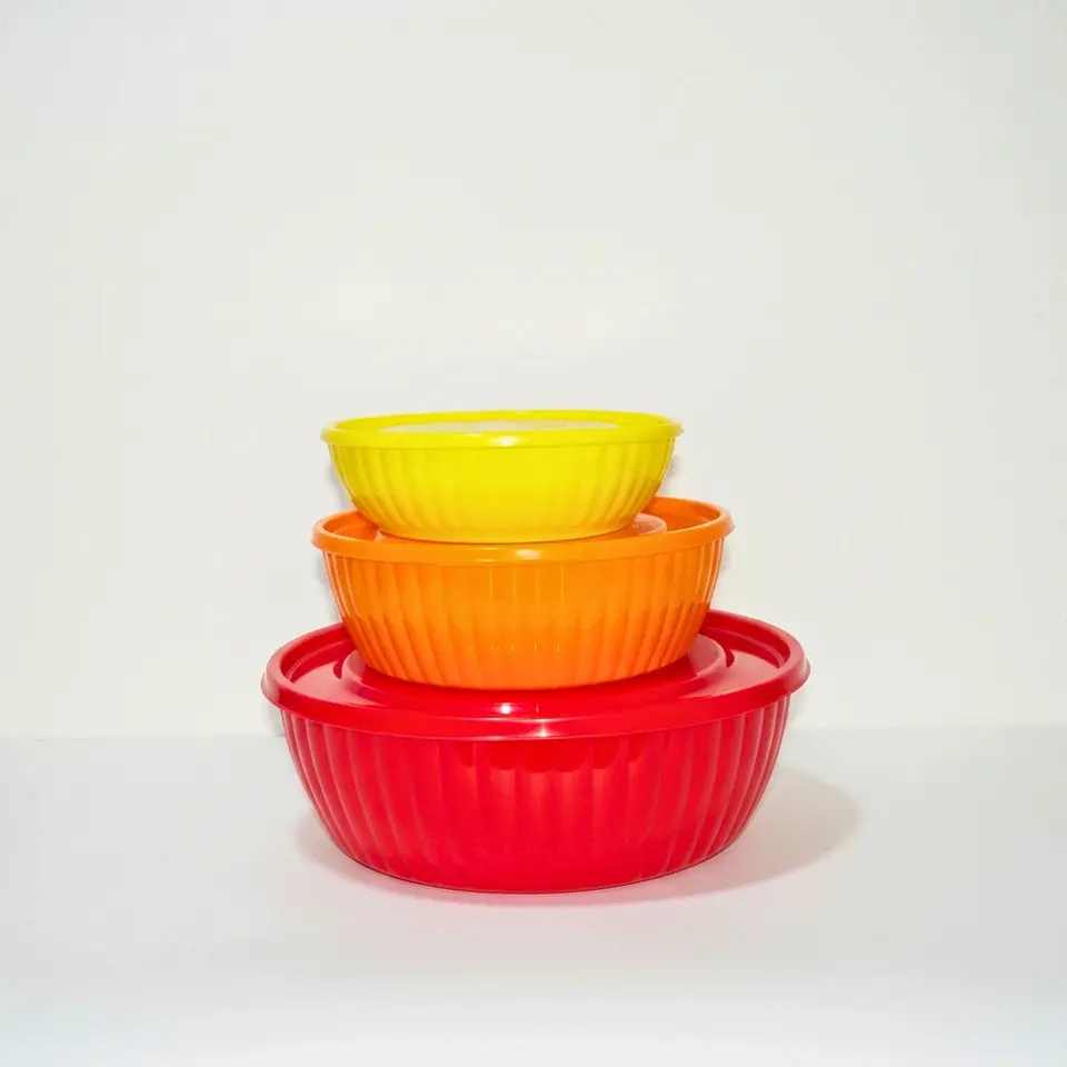 Set 3 Plastirefractarios | Válvula | 500 ml, 1.2 L y 2.5 L 6