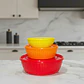 Set 3 Plastirefractarios | Válvula | 500 ml, 1.2 L y 2.5 L - Miniatura 5