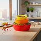 Set 3 Plastirefractarios | Válvula | 500 ml, 1.2 L y 2.5 L - Miniatura 3