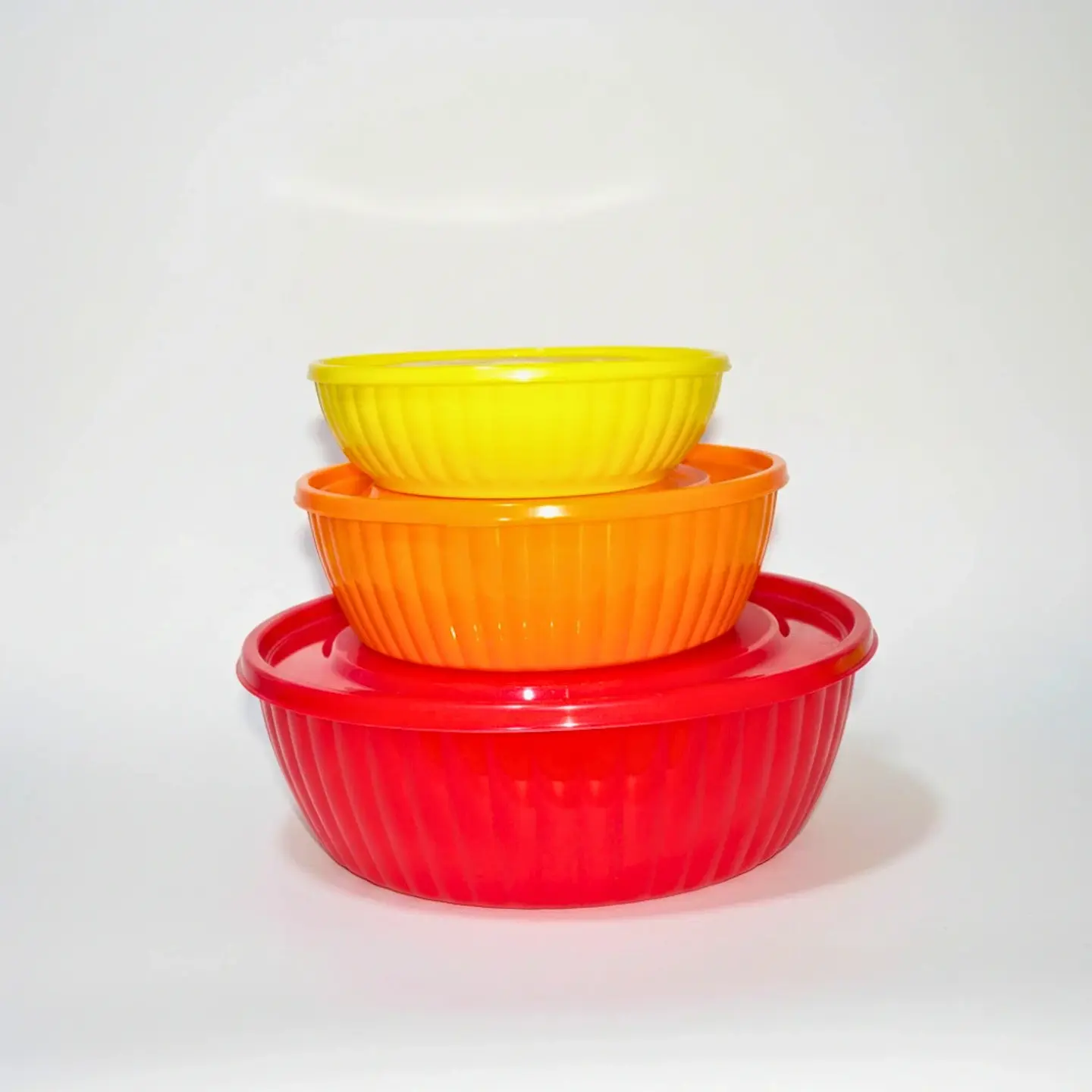 Set 3 Plastirefractarios | Válvula | 500 ml, 1.2 L y 2.5 L 1
