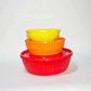 Set 3 Plastirefractarios | Válvula | 500 ml, 1.2 L y 2.5 L - Miniatura 1