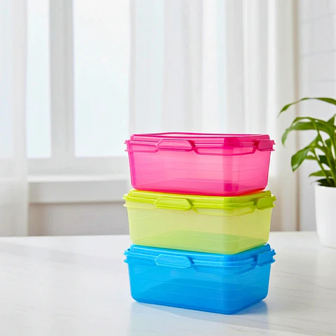 Set 3 Contenedores Rectangulares | 500 ml c/u
