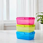 Set 3 Contenedores Rectangulares | 500 ml c/u - Miniatura 1