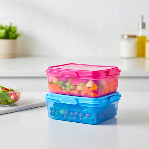 Set 3 Contenedores Rectangulares | 500 ml c/u