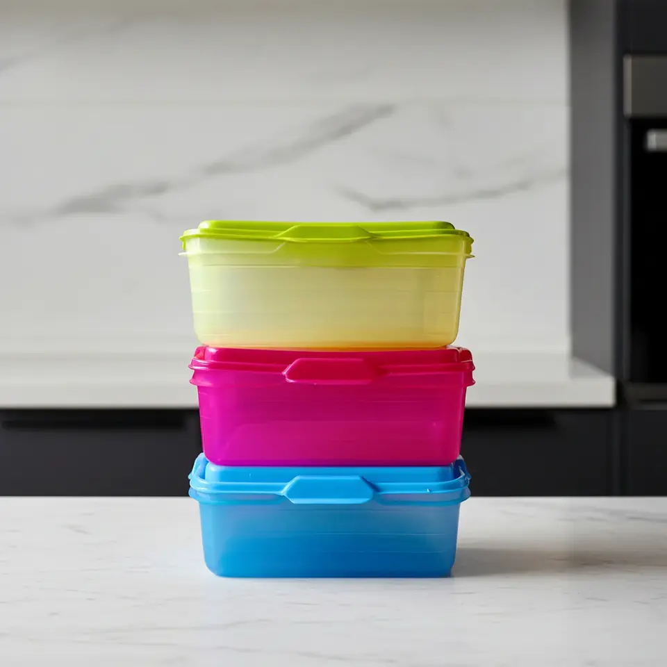 Set 3 Contenedores Rectangulares | 500 ml c/u 5