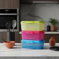 Set 3 Contenedores Rectangulares | 500 ml c/u - Miniatura 6