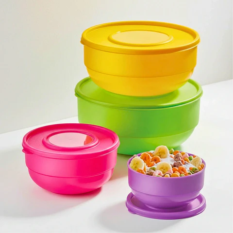 Set 4 Contenedore | 250 ml, 500 ml, 1 L y 1.5 L.