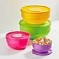 Set 4 Contenedore | 250 ml, 500 ml, 1 L y 1.5 L. - Miniatura 1