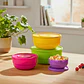 Set 4 Contenedore | 250 ml, 500 ml, 1 L y 1.5 L. - Miniatura 3