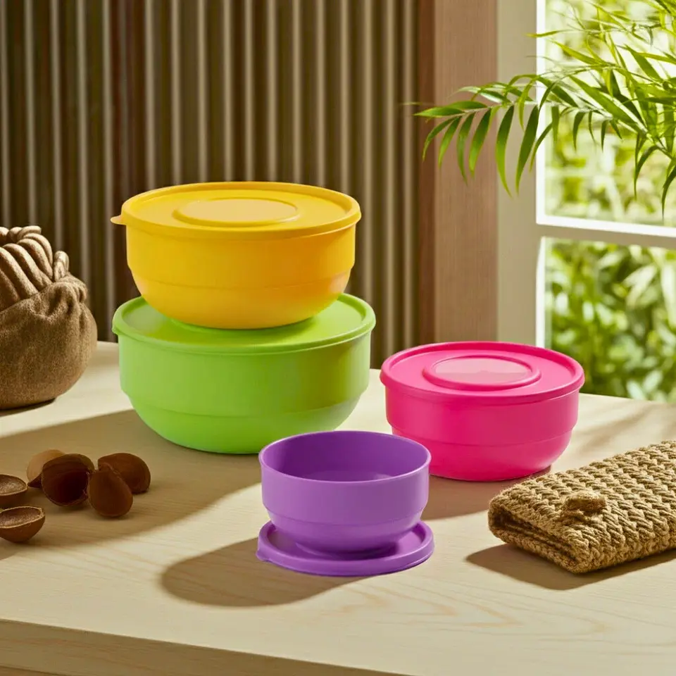 Set 4 Contenedore | 250 ml, 500 ml, 1 L y 1.5 L. 4