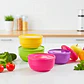 Set 4 Contenedore | 250 ml, 500 ml, 1 L y 1.5 L. - Miniatura 5