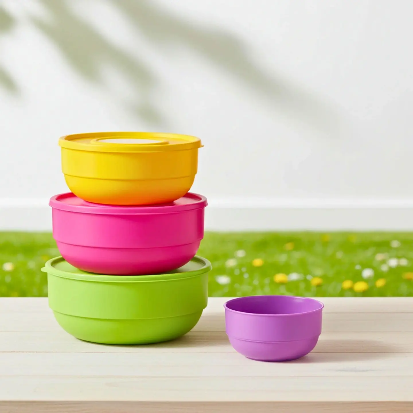 Set 4 Contenedore | 250 ml, 500 ml, 1 L y 1.5 L. 6