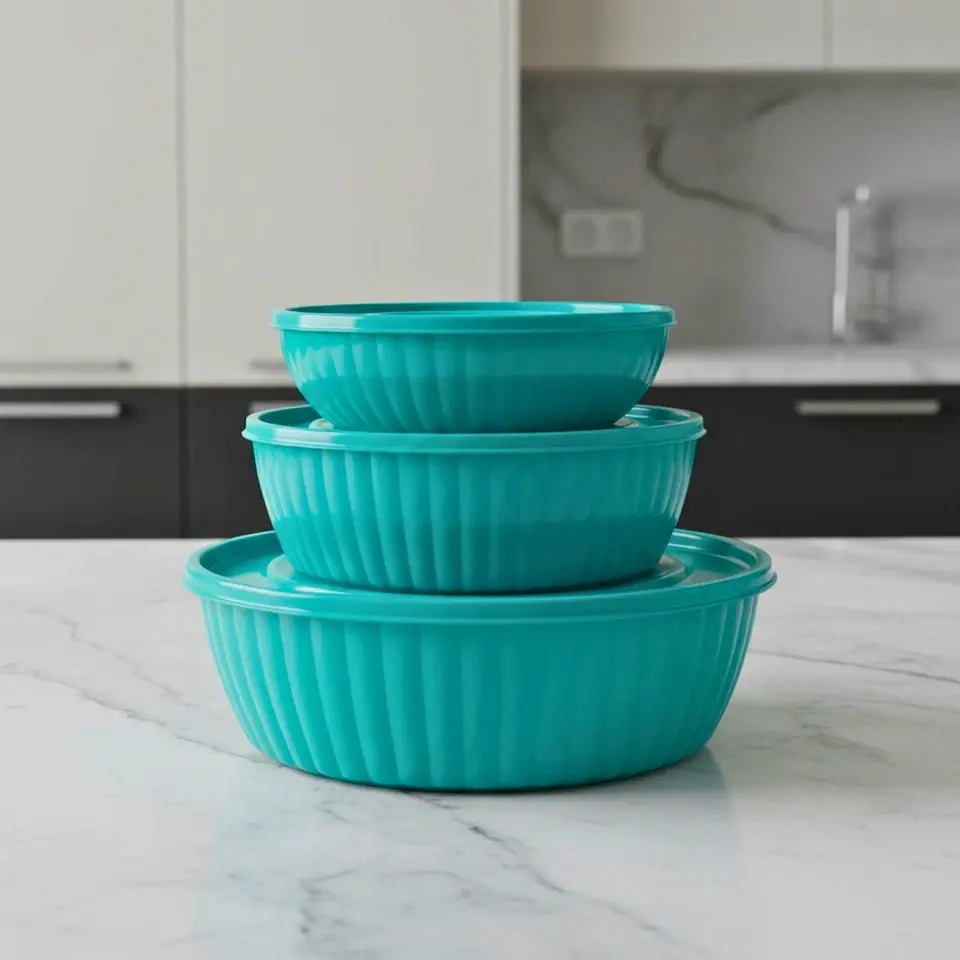 Set 3 Plastirefractarios Con Válvula | 500 ml, 1.2 L y 2.5 L 5