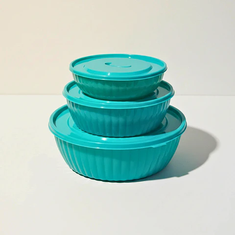 Set 3 Plastirefractarios Con Válvula | 500 ml, 1.2 L y 2.5 L