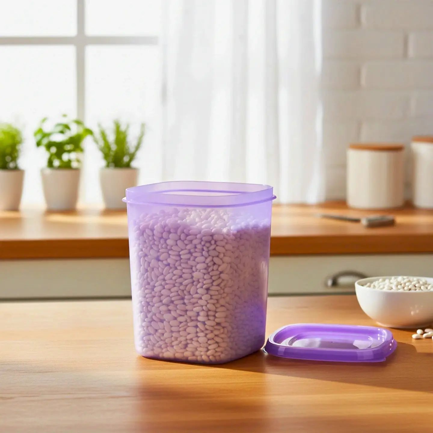 Contenedor Jumbo Morado 3.5 Litros  2