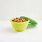 Maxi Bowl Verde Limón con Tapa y Vertedero | 2.4 L - Miniatura 1