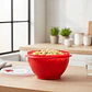 Maxi Bowl Jumbo Rojo con Tapa y Vertedero | 8 L - Miniatura 3
