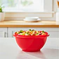 Maxi Bowl Jumbo Rojo con Tapa y Vertedero | 8 L - Miniatura 2