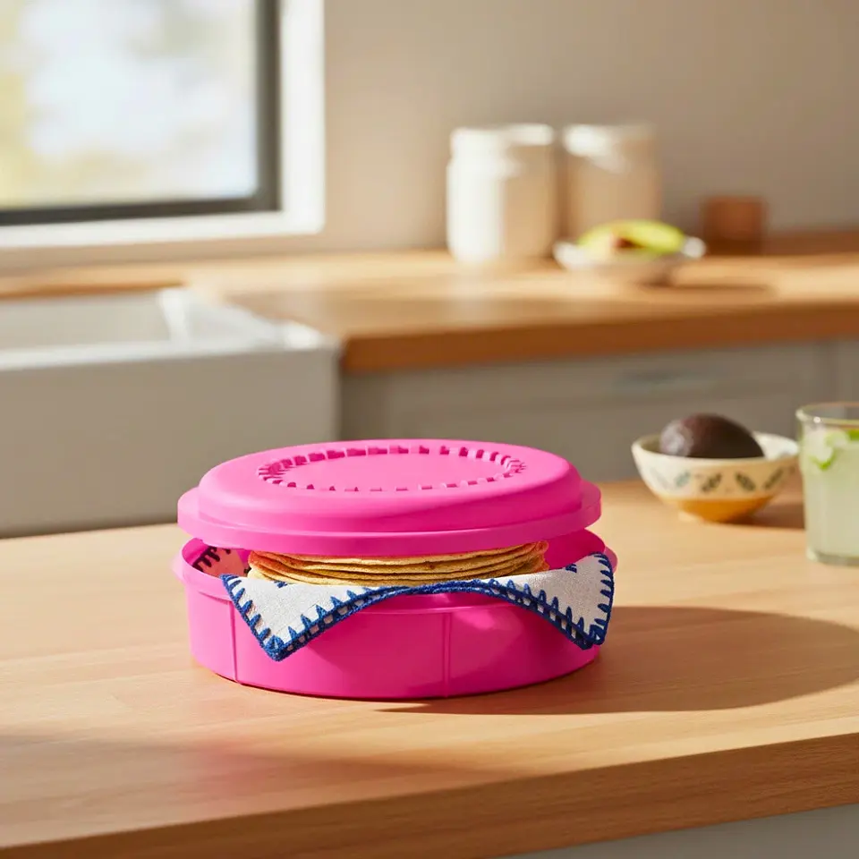 Tortillero Fiusha | 1.5 kg | Plástico Resistente 3