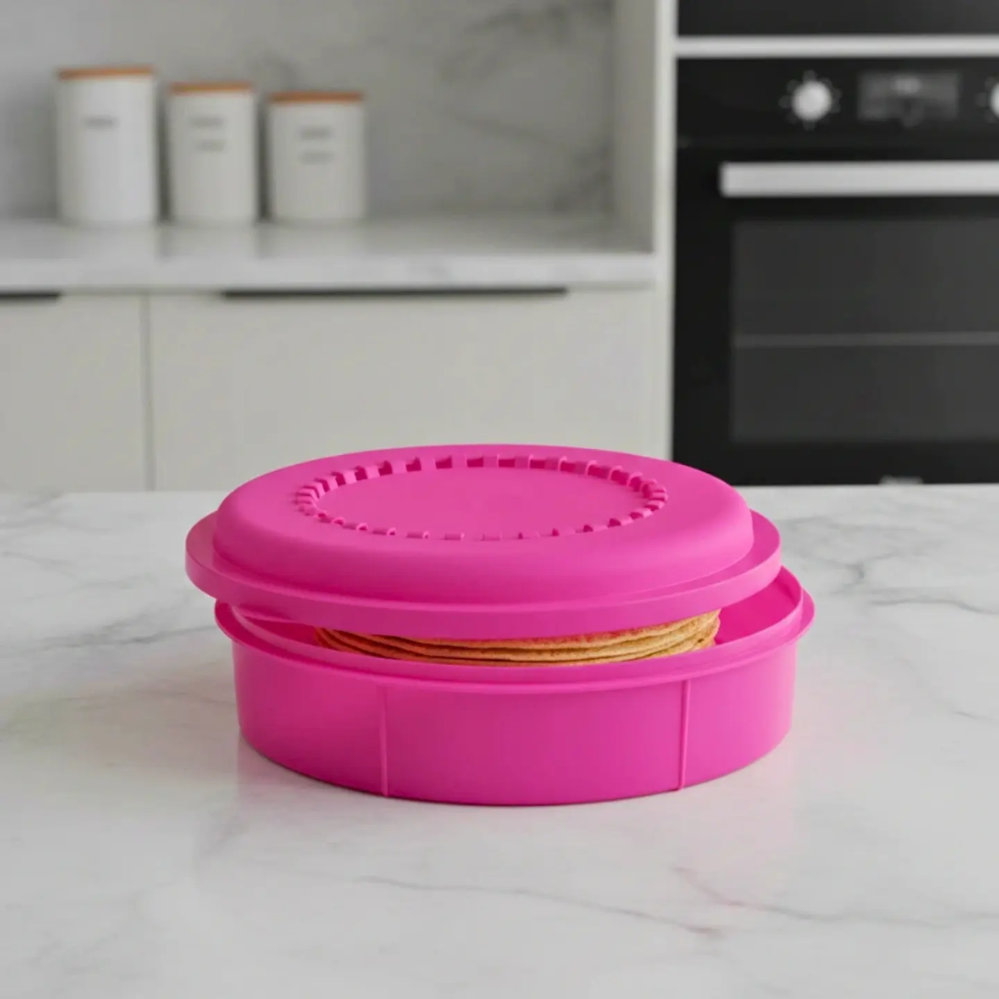 Tortillero Fiusha | 1.5 kg | Plástico Resistente 5